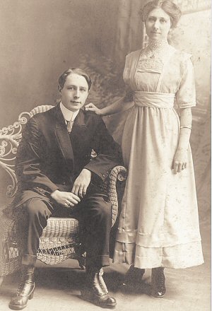 image: Clara Gemmer's and Lionell Dodd's Wedding 1912