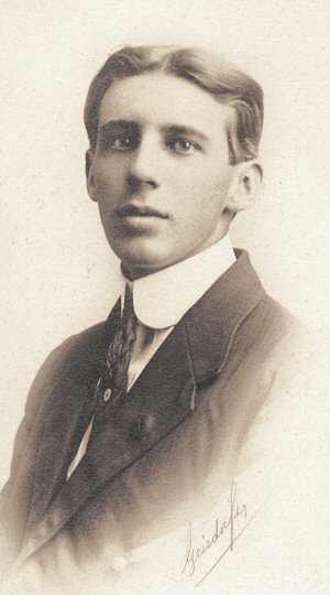 image: Clarence David Fulton about 1913