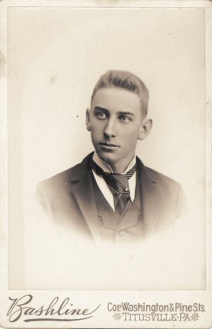 image: Joseph Newton Fulton as a young man