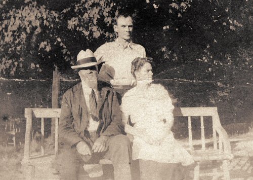 Louis K. Edgett, Sidney Howland and Gertrude Edgett Howland
